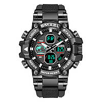 Часы наручные Smael 8027 Original (Black)-ЛBР
