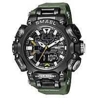 Часы наручные Smael 8053 Original (Army Green)-ЛBР