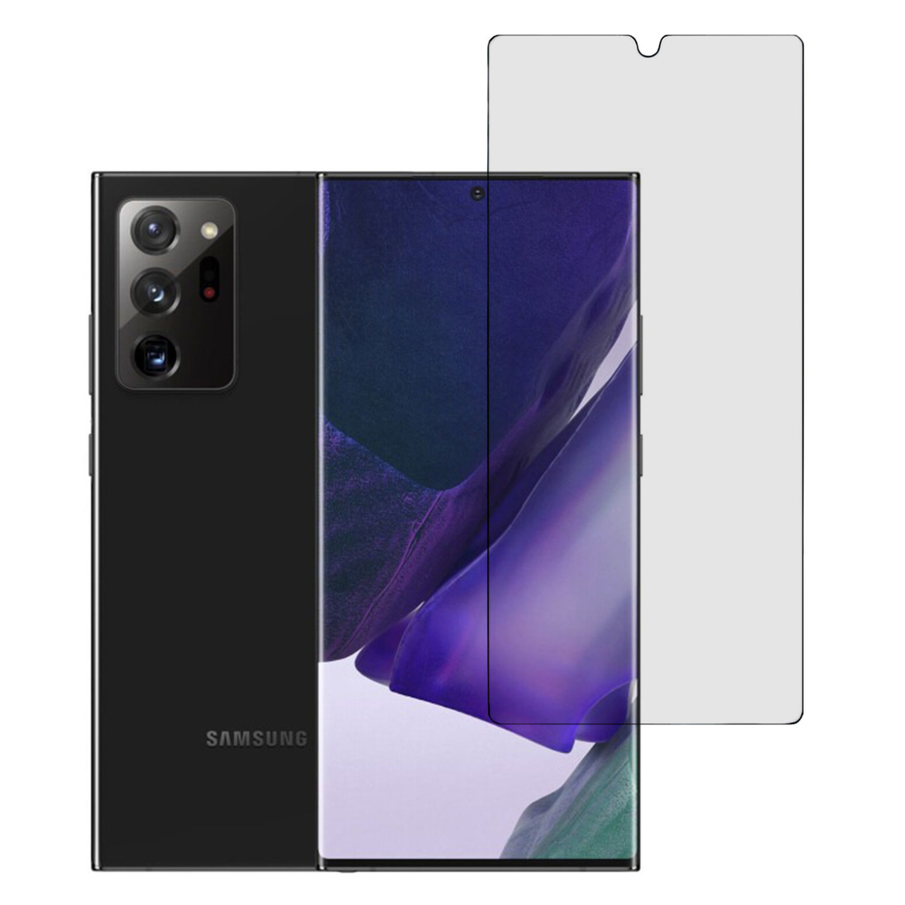 Гідрогелева плівка Mietubl HD для Samsung Galaxy Note 20 Ultra Матова