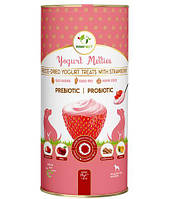 Лакомство для собак йогурт с клубникой Pawfect Freeze Dried Yogurt with Strawberry, 38 г