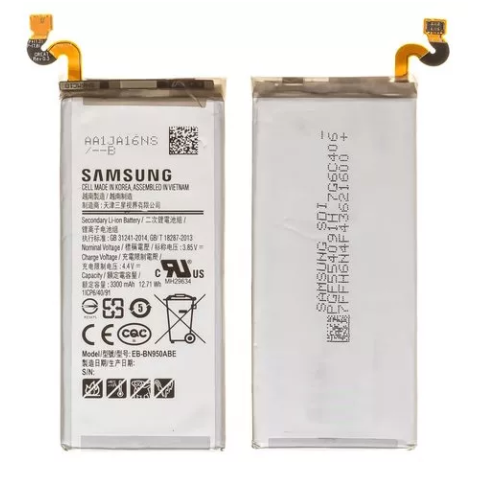 Акумулятор Samsung EB-BN950ABE оригінал Китай Galaxy Note 8 N950F 3300 mAh