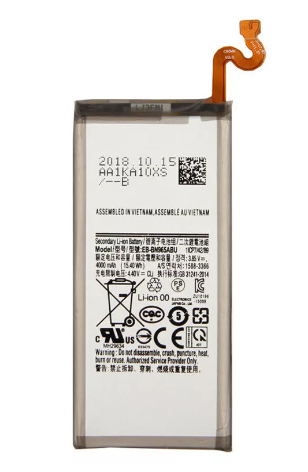Акумулятор Samsung EB-BN965ABU оригінал Китай Galaxy Note 9 N960 N965 4000 mAh
