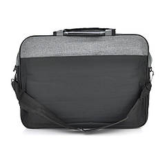 DR Сумка для ноутбука Ritar 15.6" джинсова тканина, Black-gray