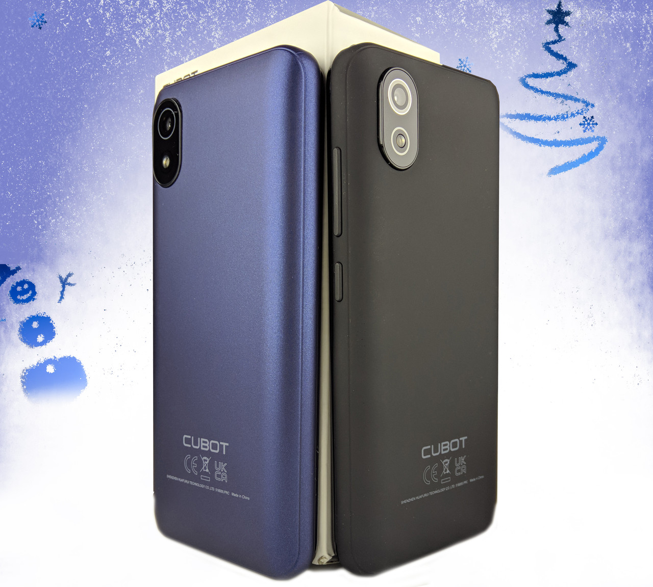 Смартфон Cubot J10 4" | 1/32Gb | Android 11 | 2350 мАч | Чохол, фото 1