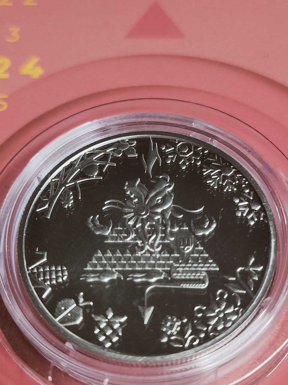 Монета Рік Дракона 2023 (ID#2039518572), цена: 277 ₴, купить на Prom.ua