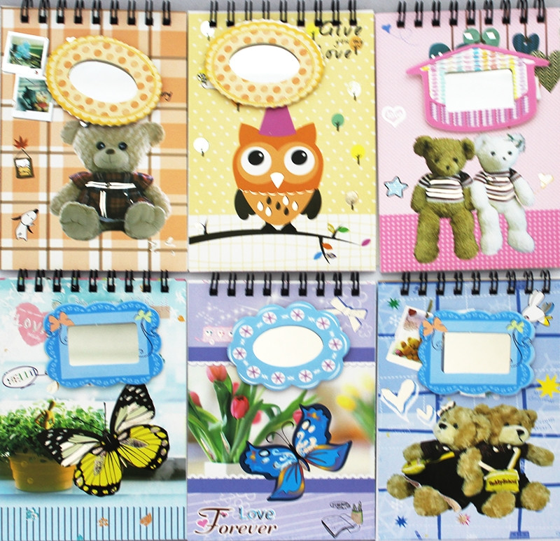 Блокнот на спіралі 185 "Дзеркало" (30 аркушів, 9*13.5 см.), фото 1