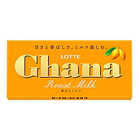 Шоколад Lotte Ghana Roast Milk 50g