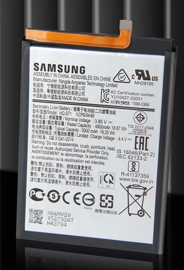 Акумулятор Samsung HQ-S71 Galaxy M11 M115, оригінал Китай 5000 mAh