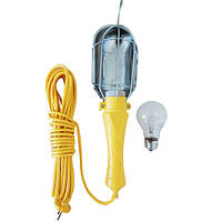 Фонарь переносной WORKING PLD-009 40W E27 220V 10м yellow