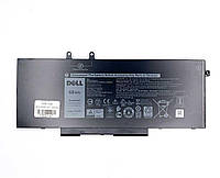 Огригинал батарея для ноутбука Dell 4GVMP Latitude 5400 5410 5500 7.6V 68Wh 8500mAh АКБ износ 31-40% , Б/У