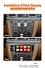 Штатна автомагнітола Android OPEL Astra Vectra Zafira Vivaro Antara Meriva Corsa Combo Signum 4/64 Гб СІРИЙ, фото 5