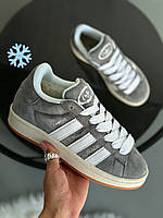 Adidas Campus Adidas Campus 00S Grey/White Winter Fur 37 w