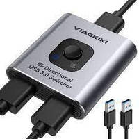 Перемикач VIAGKIKI USB 3.0 KVM