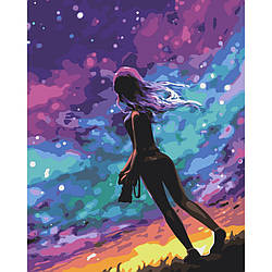 КАРТИНА ЗА НОМЕРАМИ "ДИВОВИЖНИЙ КАДР" 10258-AC 40Х50 СМ