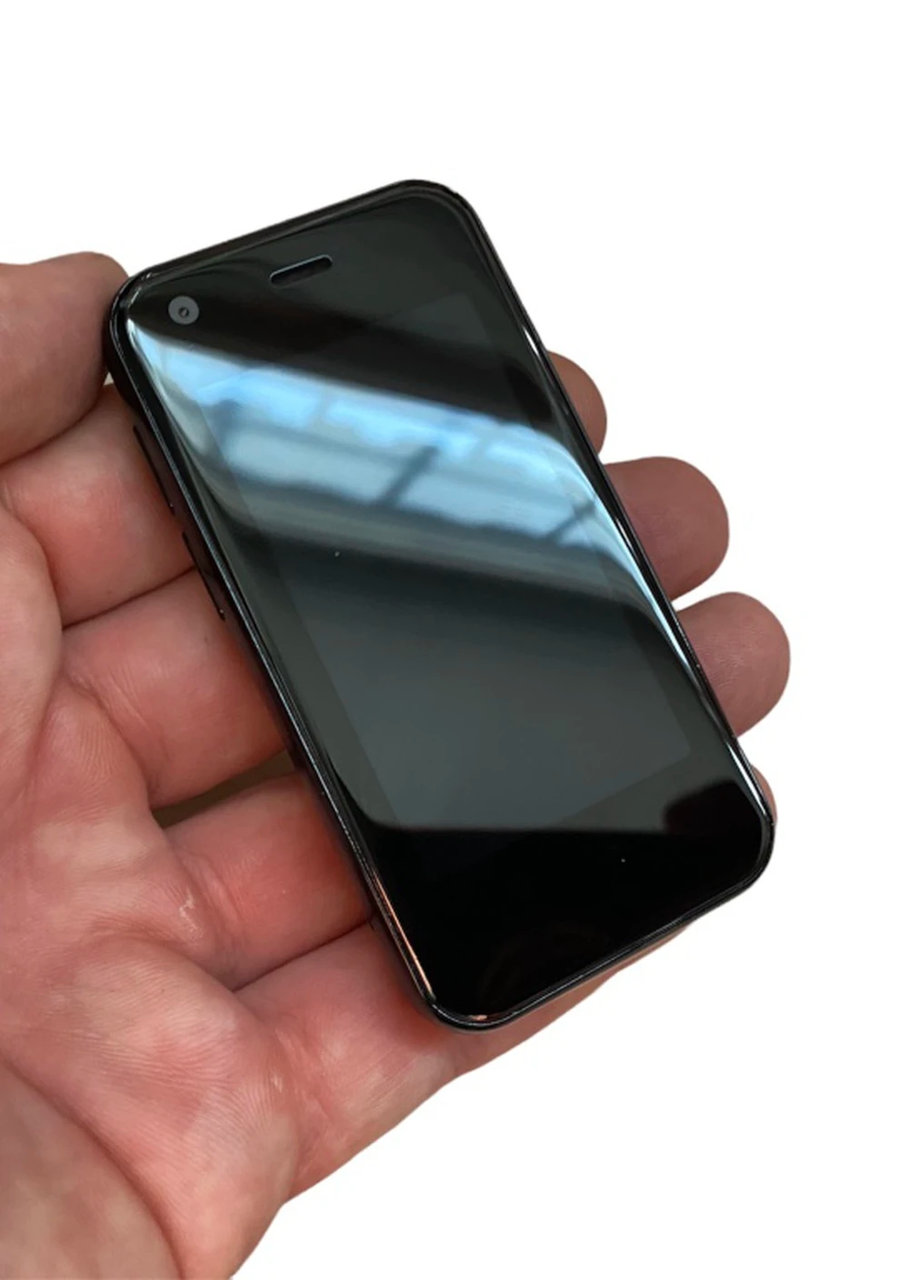 Мініатюрний смартфон GtStar Soyes XS11 Black: Кишеньковий друг за доступною ціною!, фото 1