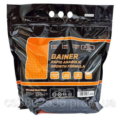 Гейнер для набора массы веса худым Rapid Anabolic (ID#1973461588), цена ...