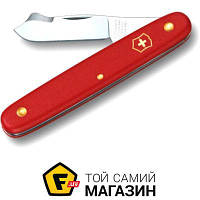 Нож Victorinox Garden 100мм, красный (3.9040)