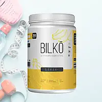 Протеиновый коктейль (90% белка) для похудения (30 порций) Bilko БАНАН, Poland