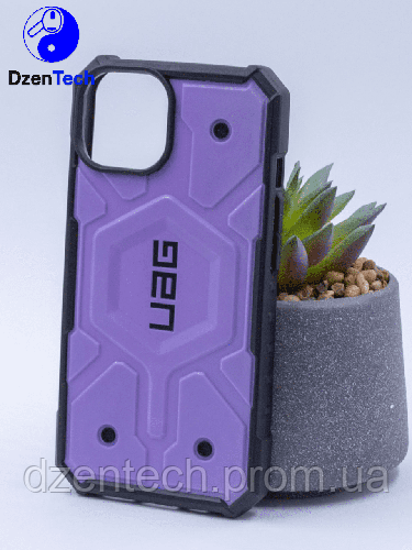 Противоударный чехол UAG для Айфон 13 с Магсейфом Фиолетовый | UAG with ...