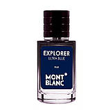 Montblanc Explorer Ultra Blue ТЕСТЕР LUX чоловічий 60 мл, фото 2