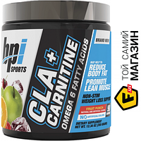 Жиросжигатель Bpi Sports CLA Plus Carnitine 350г, фруктовый пунш