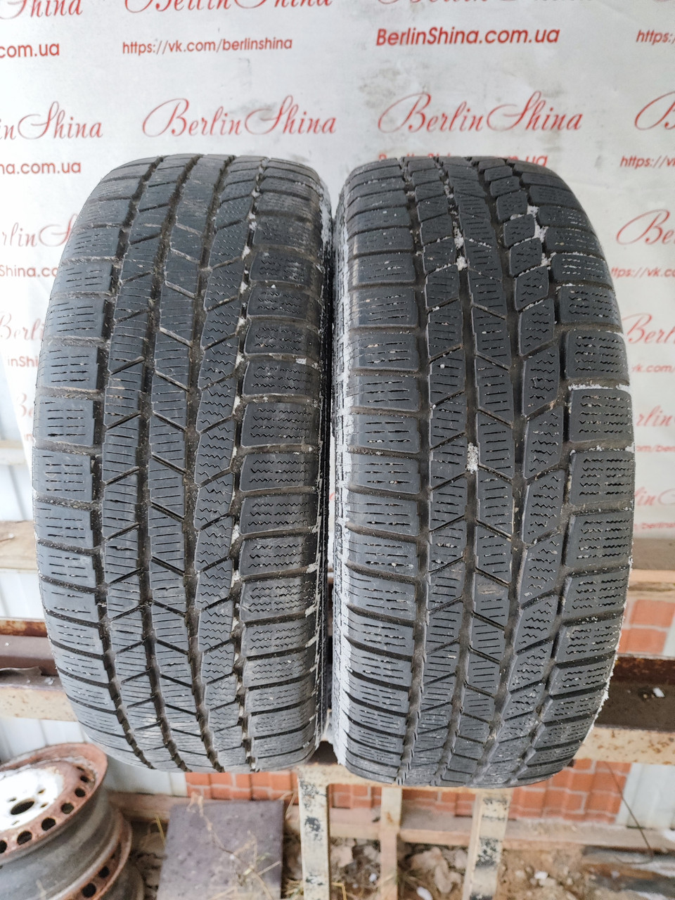 Пара зимових шин 215/60/16 Continental ContiWinterContact TS 815,2016 рік, З Германії без пробігу по Україні
