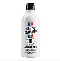 Універсальний очисник для інтер'єру та єкстер'єру Shiny Garage APC Green, 0.5л