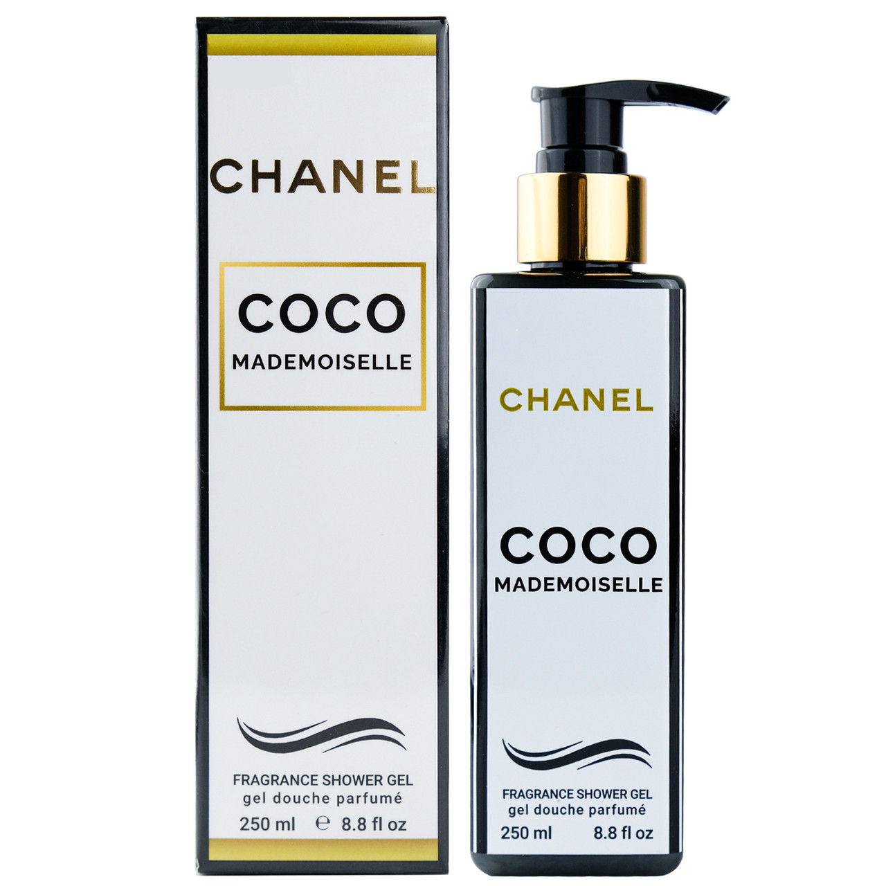 Парфумований гель для душу Chanel Coco Mademoiselle Exclusive EURO 250 мл, фото 1