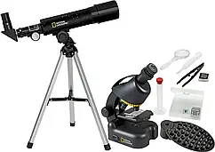 Мікроскоп National Geographic Junior 40x-640x + Телескоп 50/360 - 911820