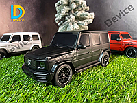 Машинка Mercedes-Benz AMG G-63 Черный Гелик на радиоуправлении. Машинка на пульте управления.