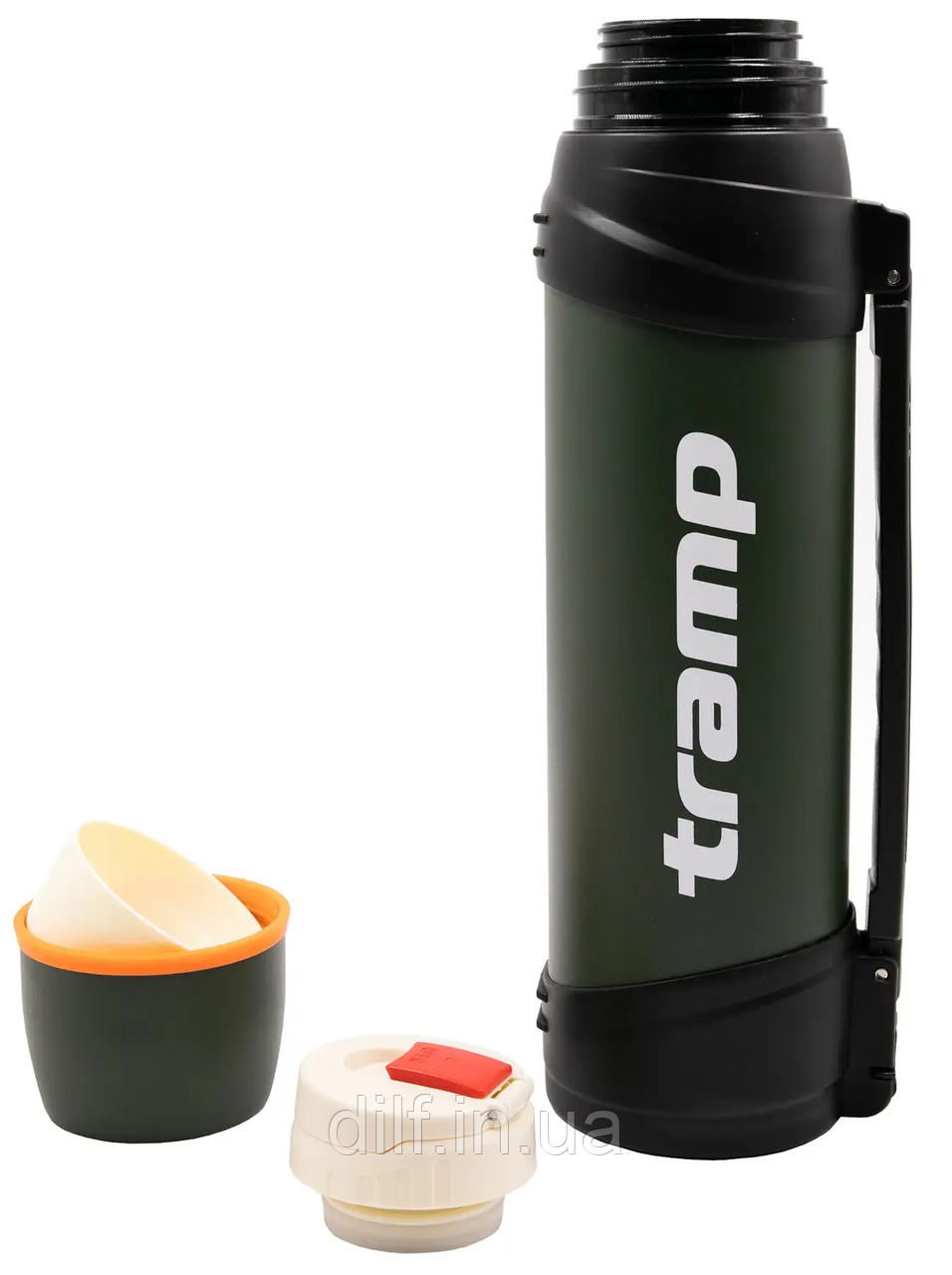 Термос Tramp Travel Line 2 л оливковий UTRC-140-olive