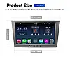 Штатна автомагнітола Android OPEL Astra Vectra Zafira Vivaro Antara Meriva Corsa Combo Signum 2/32 Гб СІРИЙ, фото 3