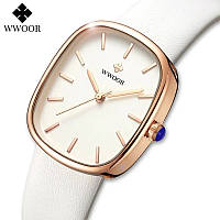 WWOOR 2023 Жіночий кварцовий годинник найкращого бренду, розкішні водонепроникні