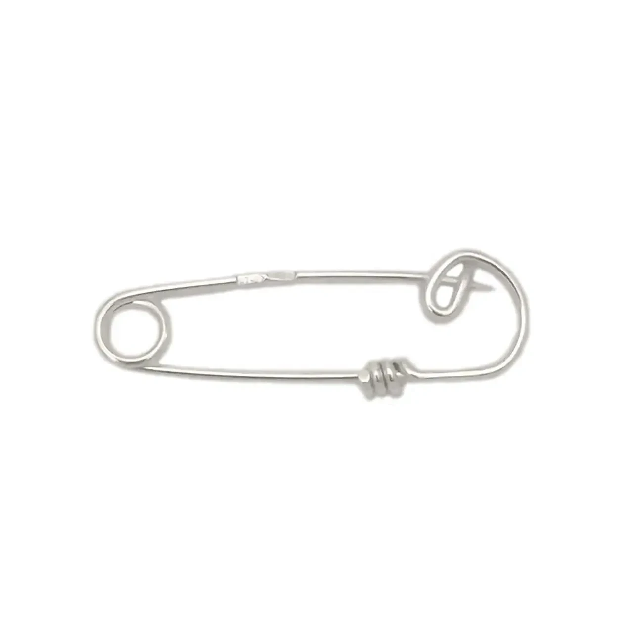 Срібна булавка Декоративна 7002