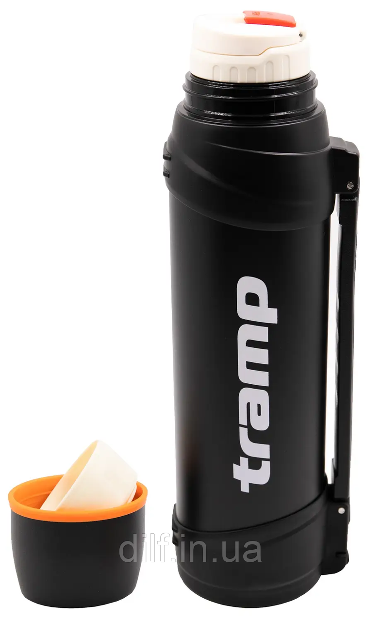 Термос Tramp Travel Line 2 л чорний UTRC-140-black