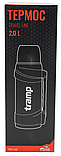 Термос Tramp Travel Line 2 л чорний UTRC-140-black, фото 5