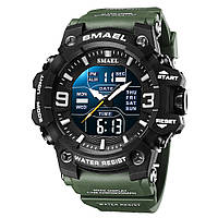 Часы наручные Smael 8049 Original (Army Green)-ЛBP