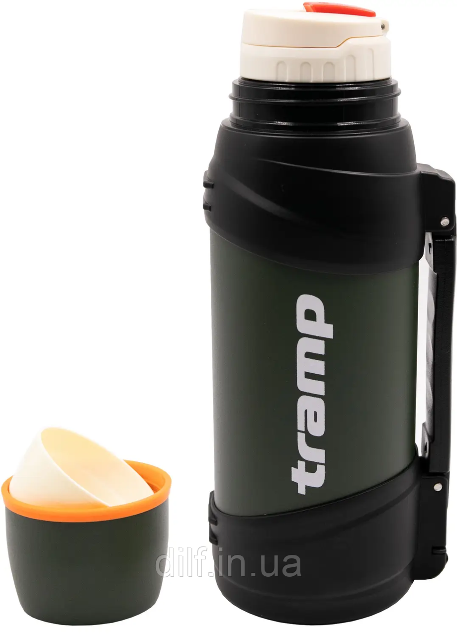 Термос Tramp Travel Line 1.6 л оливковий UTRC-139-olive