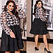 Сукня жіноча 014дг р.46-56, фото 2