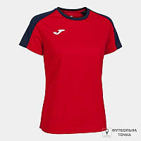 Футболка игровая женская Joma ECO CHAMPIONSHIP 901690.603 (901690.603). Футбольные футболки. Футбольная форма.