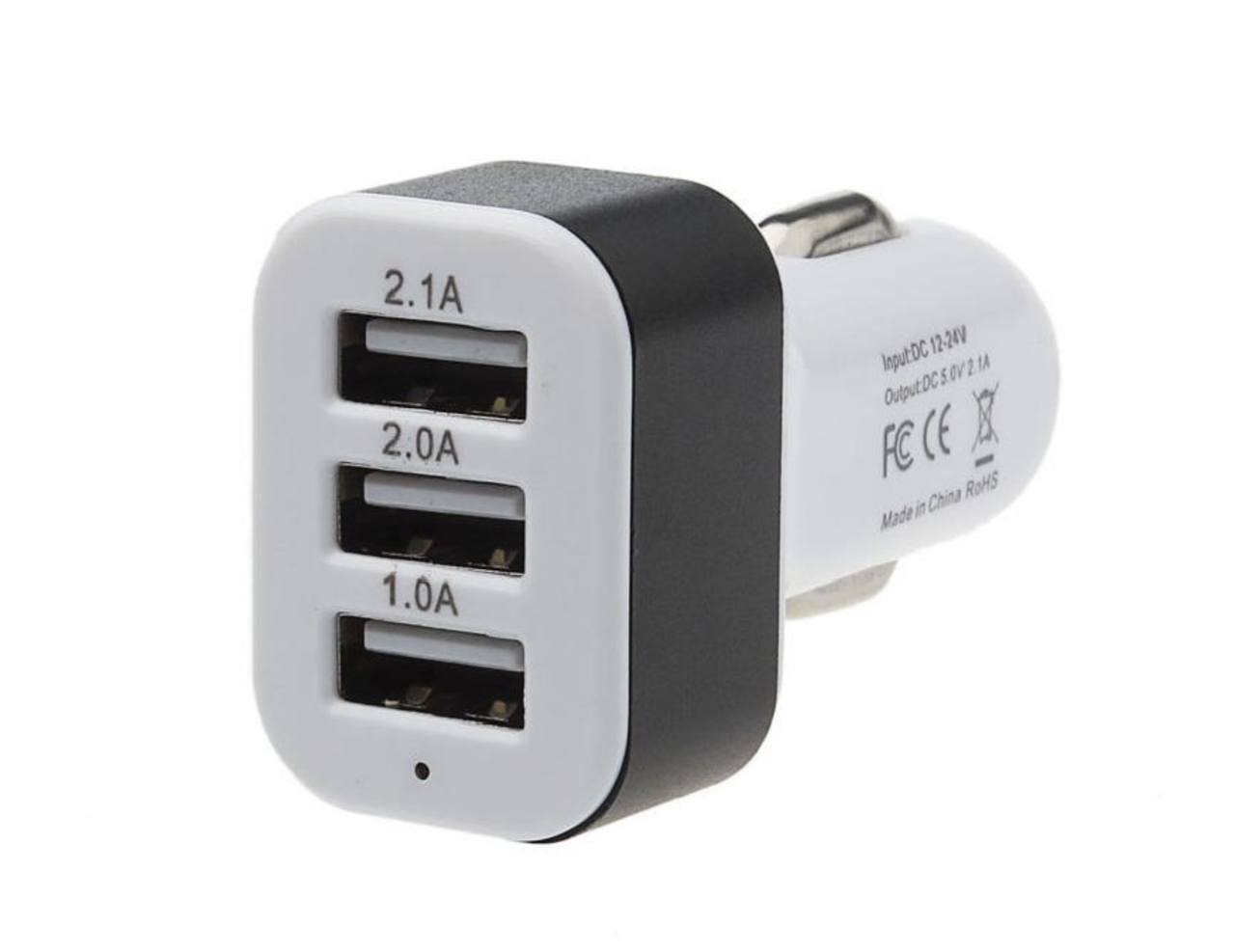 Зарядка в прикурювач 3 USB зарядка від прикурювача автозарядне для телефона автозарядка