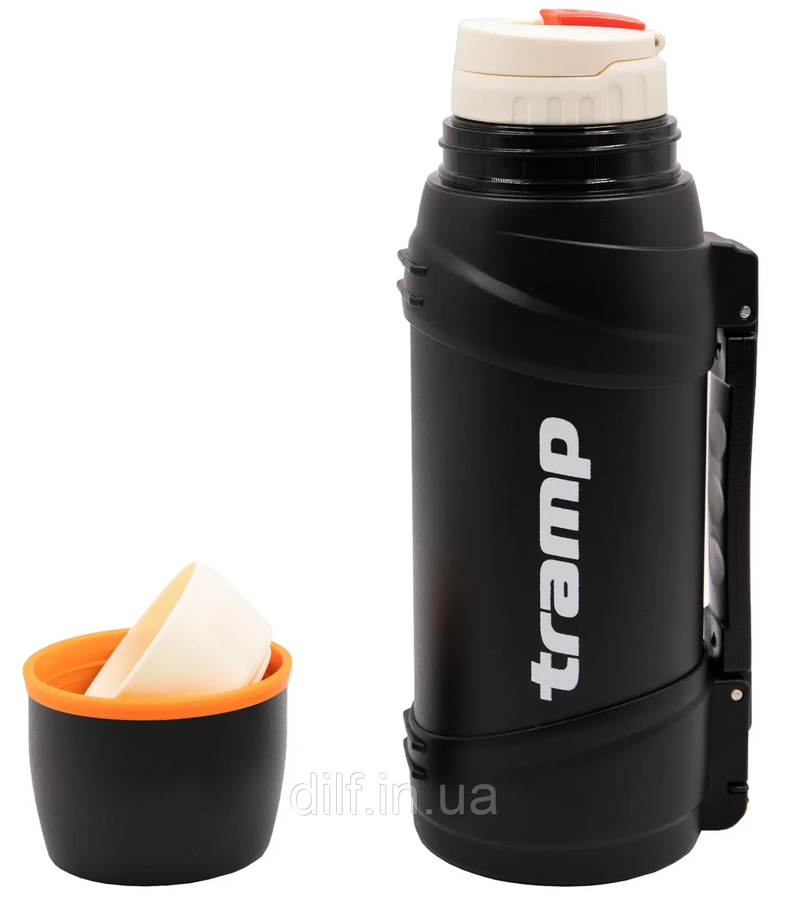 Термос Tramp Travel Line 1,6 л чорний UTRC-139-black