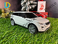 Машинка Range Rover Evoque Белый на радиоуправлении. Ренж Ровер Машинка на пульте управления.