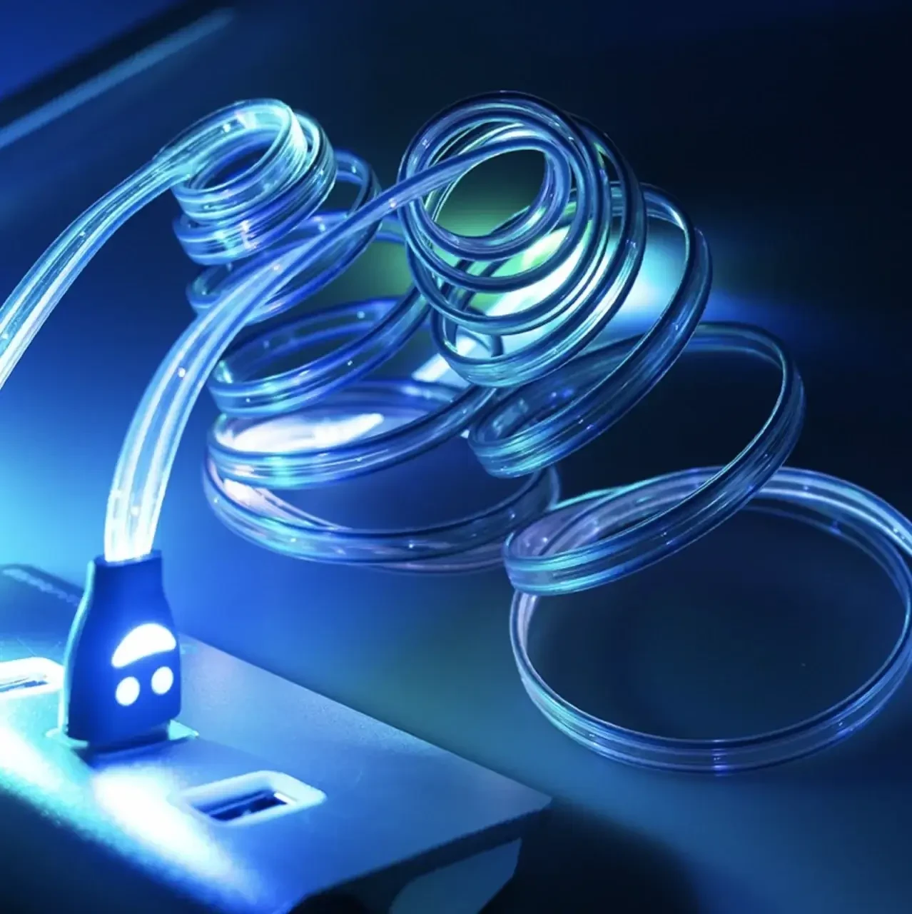 Кабель Micro USB кабель usb micro usb шнур microusb кабель з підсвіткою