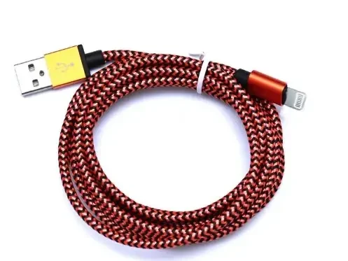 Шнур для айфона USB Lightning кабель для айфона кабель lightning дріт для айфона шнур до айфона