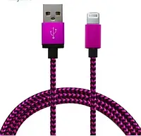 Шнур для айфона USB Lightning кабель для айфона кабель lightning провод для айфона шнур до айфона