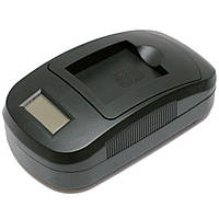Зарядное устройство для фото Extradigital для Canon BP-808, BP-809, BP-827 (LCD) (DV0LCD2226)