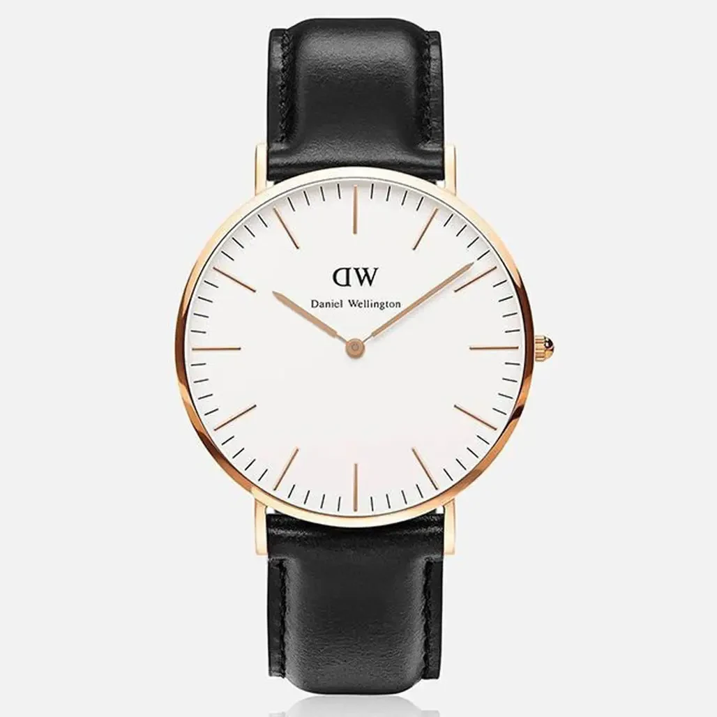 Наручний годинник Daniel Wellington годинник наручний чоловічий жіночий на руку