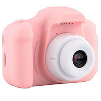 Дитячий фотоапарат ET004, pink