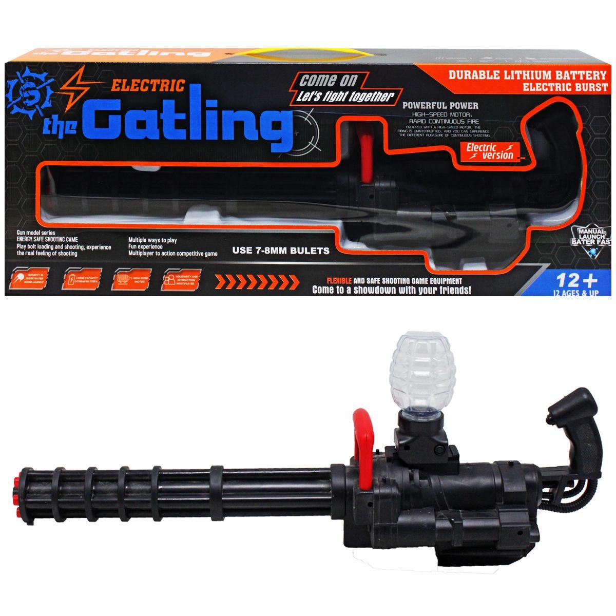Пулемет с орбизами "ELECTRIC GATLING" 47 см (600-113)
